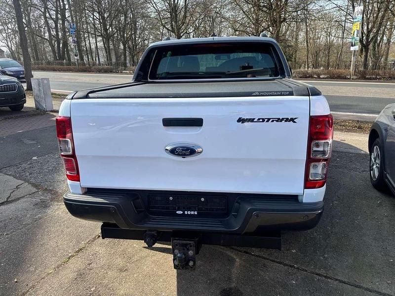 Gebraucht Ford Ranger Wildtrack 212 PS (155 kW) 2023 Weiß Pickup