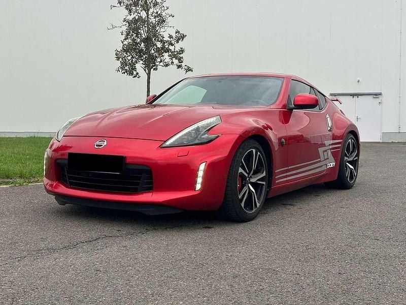 Rot Gebraucht 2020 Nissan 370Z Coupé | 25.900 € (Fairer Preis) - Bild 1/4