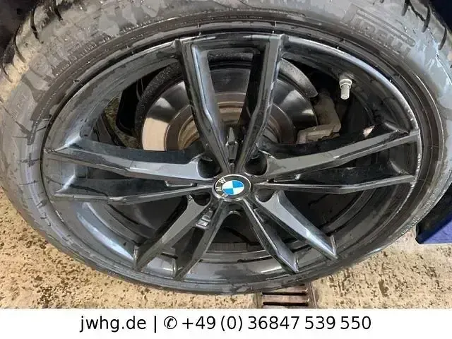 Gebraucht BMW 320 M Sport 190 PS (139 kW) 2022 Blau Kombi
