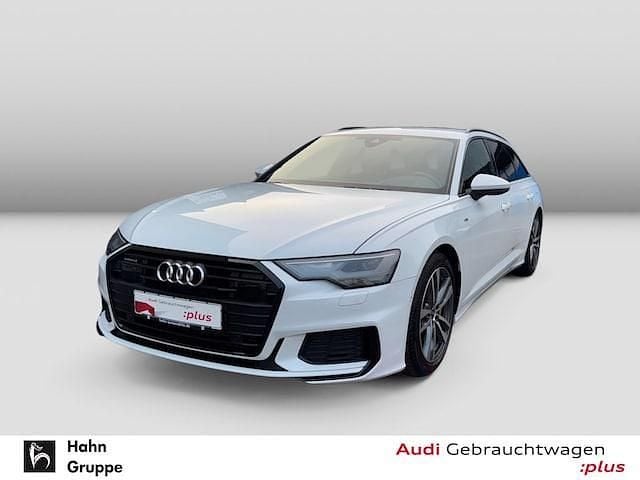 Gebraucht Audi A6 299 PS (219 kW) 2023 Weiss Kombi