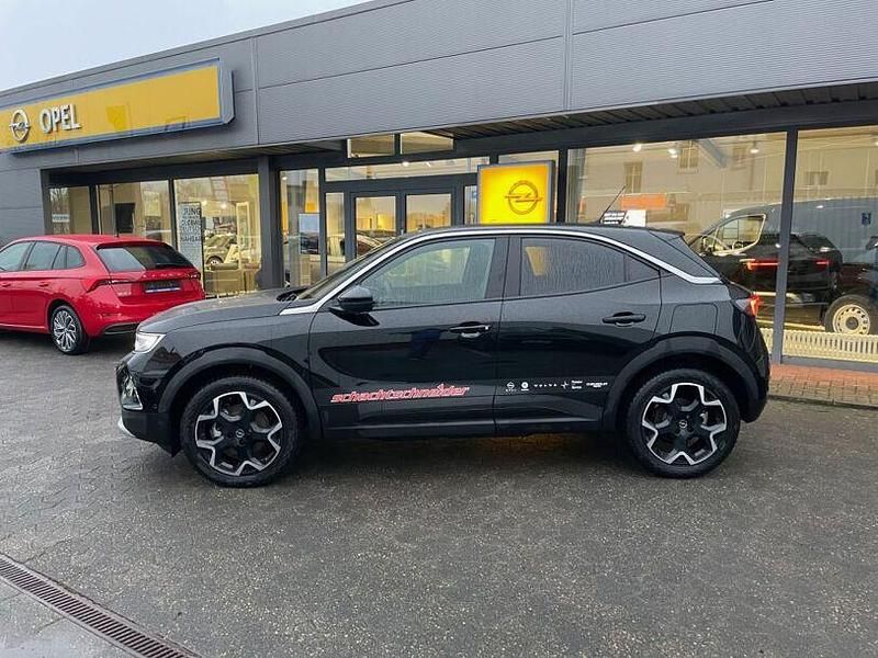 Gebraucht Opel Mokka-e Ultimate 100 kW (136 PS) 2023 Karbon schwarz metallic SUV
