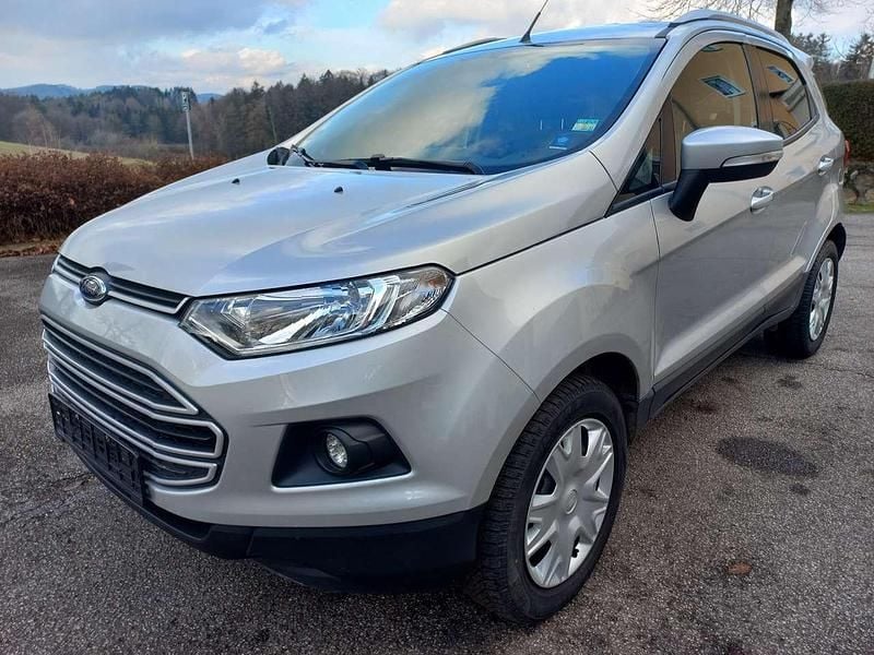 Polarsilber metallic Gebraucht 2017 Ford Ecosport Trend SUV | 4.500 € (Superpreis) - Bild 1/4