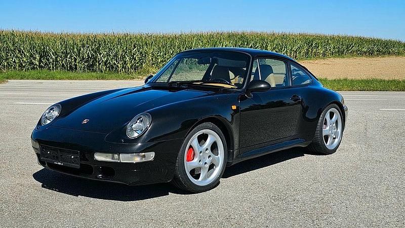 Schwarz Gebraucht 1998 Porsche 911 Carrera 4S Coupé | 120.000 € - Bild 1/4