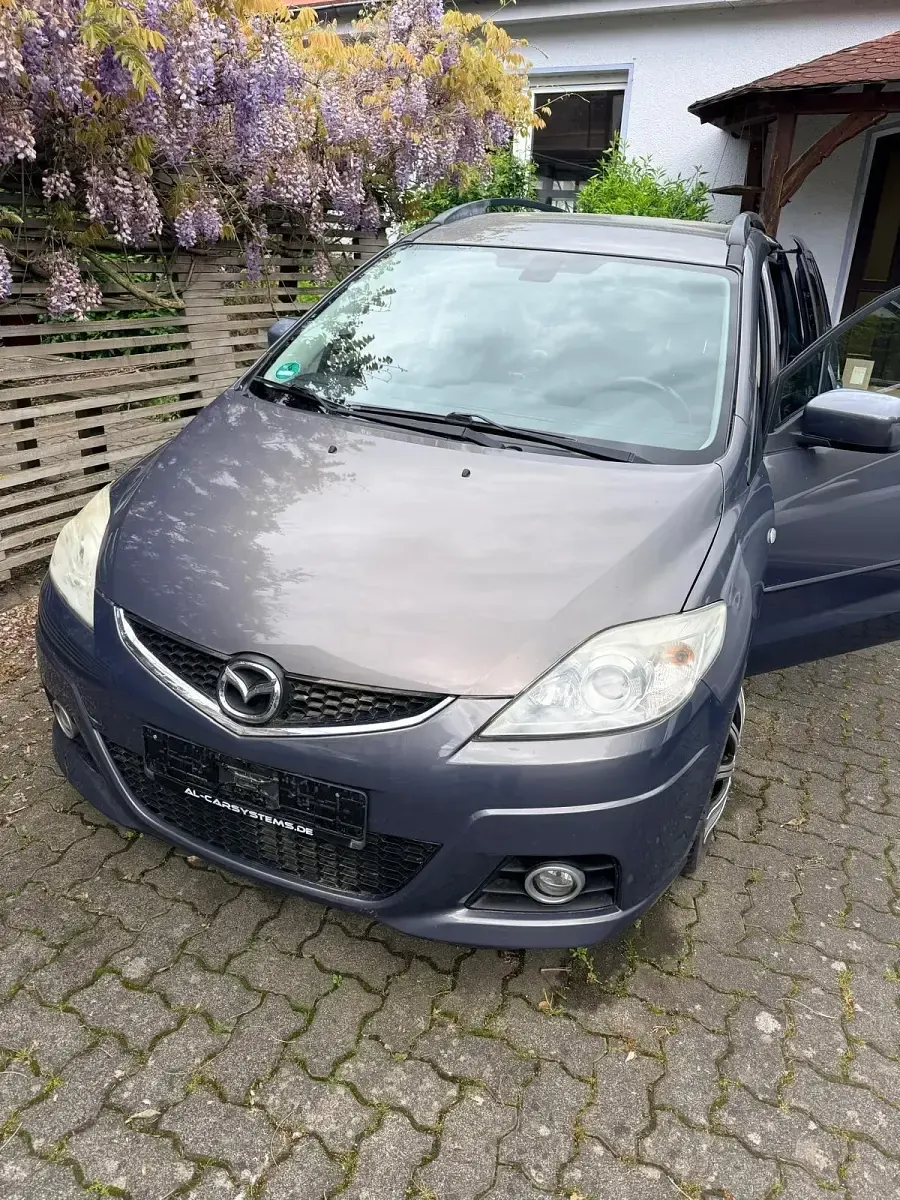 Gebraucht Mazda 5 143 PS (105 kW) 2009 Grau Van / Kleinbus