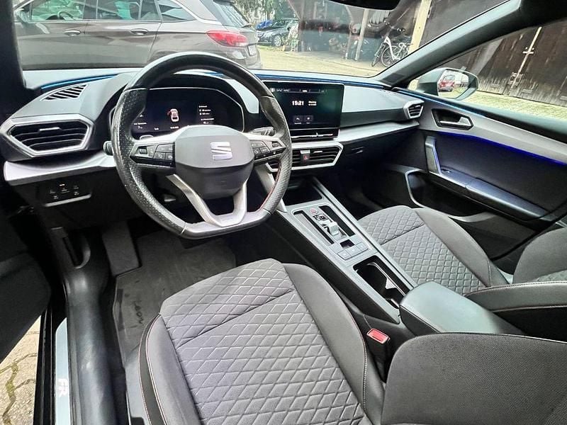 Gebraucht Seat Leon FR 150 PS (110 kW) 2020 Schwarz Limousine