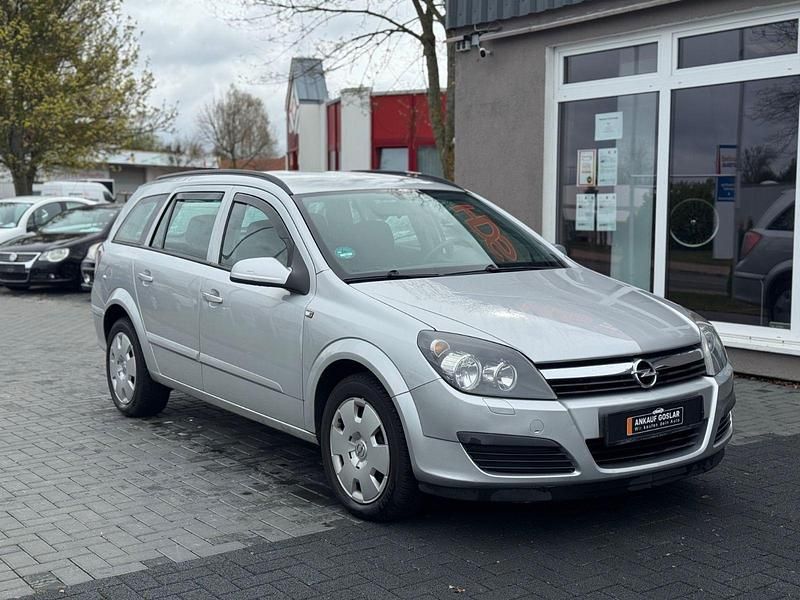 Gebraucht Opel Astra Edition 101 PS (74 kW) 2005 Silber Kombi
