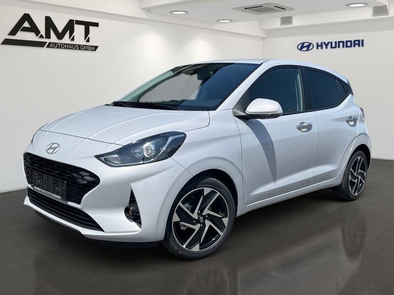 Lumen grey / mic Neu 2025 Hyundai i10 Prime Kleinwagen | 22.025 € (Etwas zu teuer) - Bild 1/4