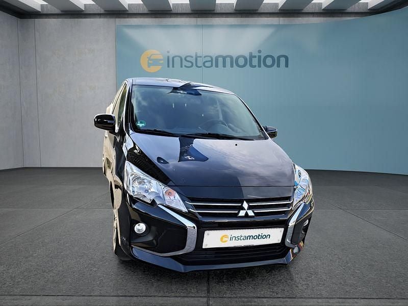 Gebraucht Mitsubishi Space Star 71 PS (52 kW) 2024 Schwarz Kleinwagen