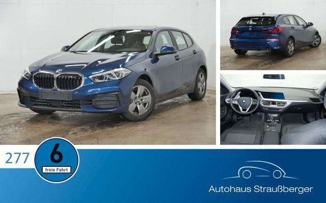 Blau Gebraucht 2024 BMW 118 Advantage Kleinwagen | 26.850 € (Fairer Preis) - Bild 1/4