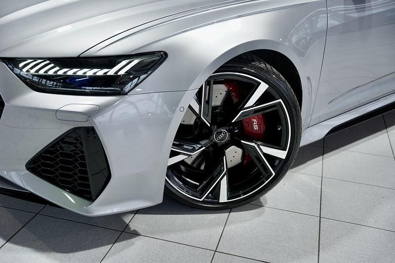 Gebraucht Audi RS6 Ambiente 600 PS (441 kW) 2020 Silber Kombi