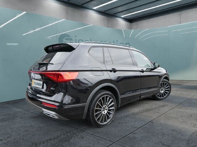 Gebraucht Seat Tarraco 190 PS (139 kW) 2022 Schwarz SUV