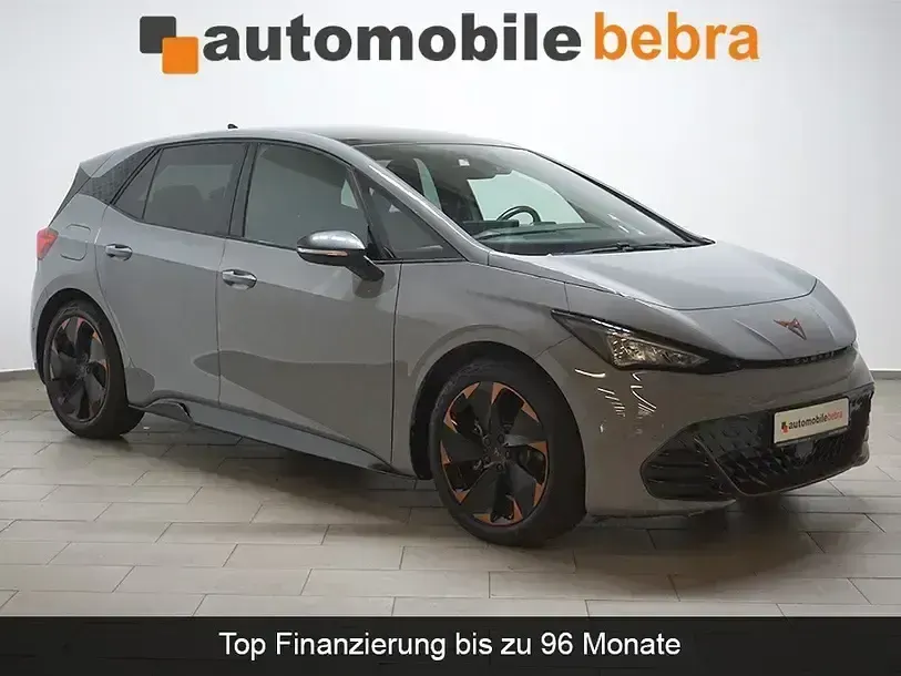 Gebraucht Cupra Born 150 kW (204 PS) 2022 Vaporgrau Kleinwagen