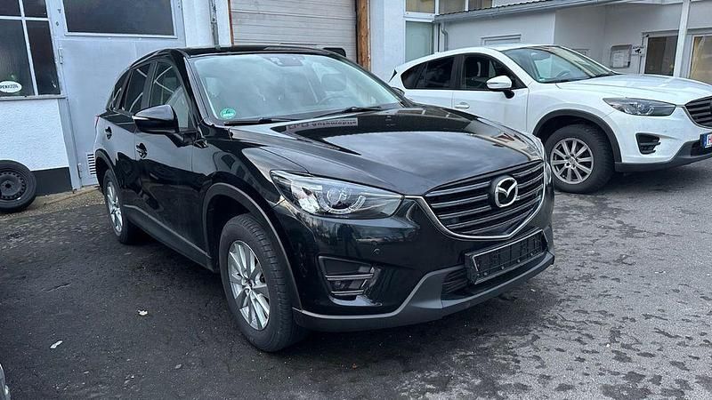 Gebraucht Mazda CX-5 Exclusive-Line 150 PS (110 kW) 2016 Schwarz SUV