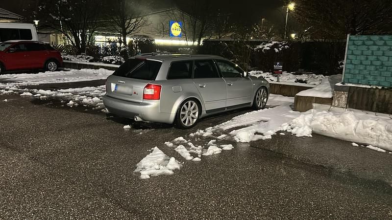Gebraucht Audi S4 344 PS (253 kW) 2003 Silber Kombi