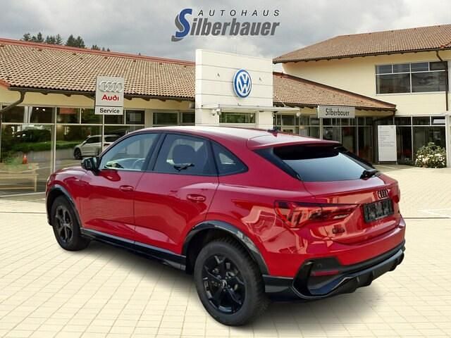 Gebraucht Audi Q3 Sportback S-Line 193 PS (141 kW) 2024 Rot SUV