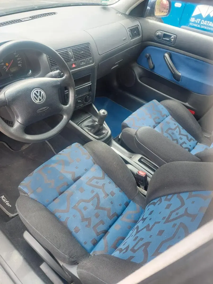 Gebraucht VW Golf IV 1999 Blau Kombi