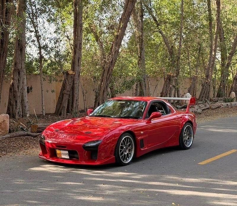 Gebraucht Mazda RX7 239 PS (175 kW) 1993 Rot Coupé
