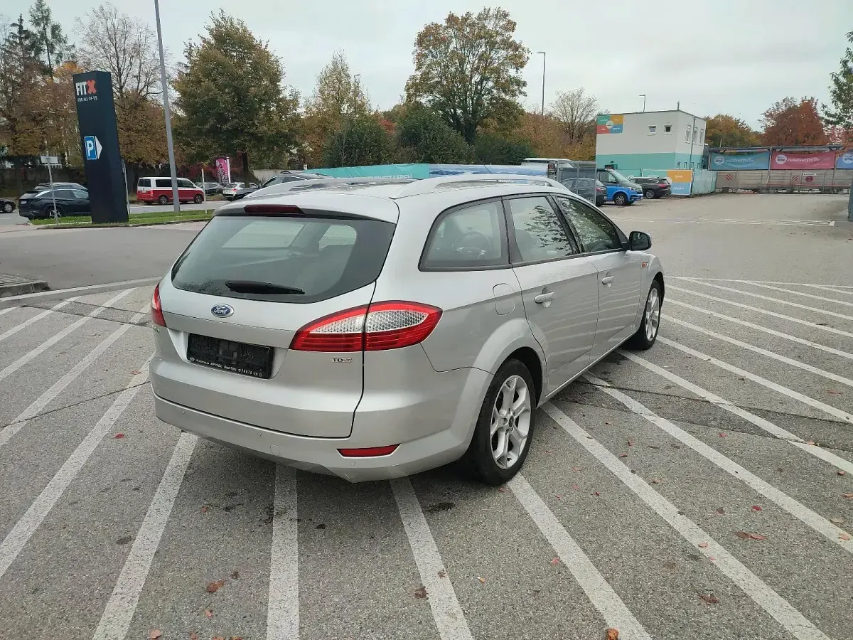 Brugt Ford Mondeo 140 HK (102 kW) 2007 Sølv Stationcar