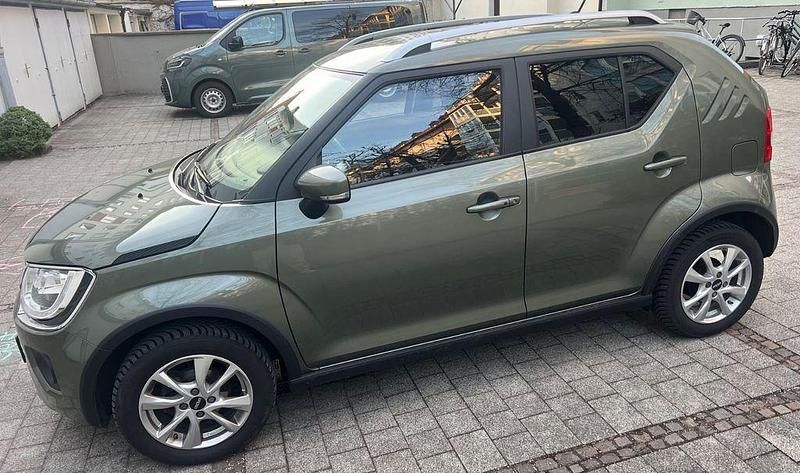 Gebraucht Suzuki Ignis Comfort+ 90 PS (66 kW) 2022 Grün SUV