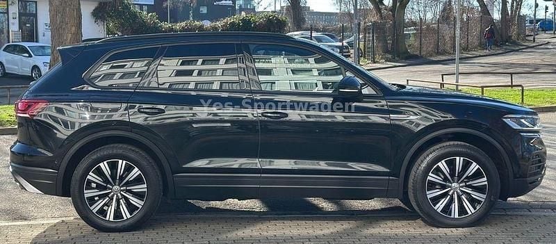 Brugt VW Touareg S 231 HK (169 kW) 2019 Sort SUV
