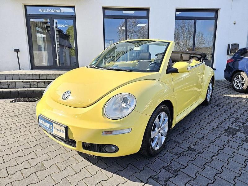 Gebraucht VW New Beetle Sport 105 PS (77 kW) 2008 Gelb Kleinwagen