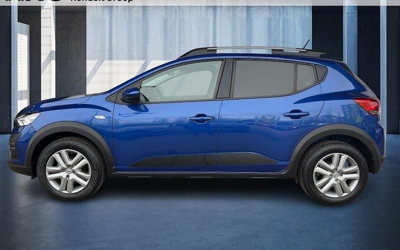 Gebraucht Dacia Sandero Stepway 110 PS (80 kW) 2023 Stahlblau Limousine