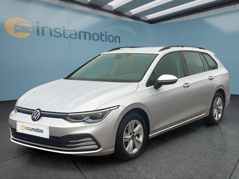 Silber Gebraucht 2023 VW Golf VIII Kombi | 23.849 € (Guter Preis) - Bild 1/4