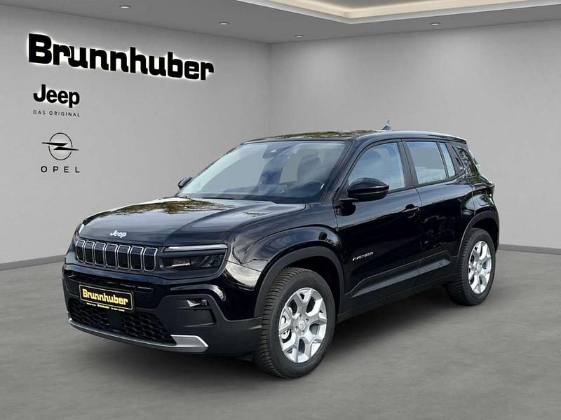 Schwarz Neu 2025 Jeep Avenger Altitude SUV | 25.619 € (Fairer Preis) - Bild 1/4