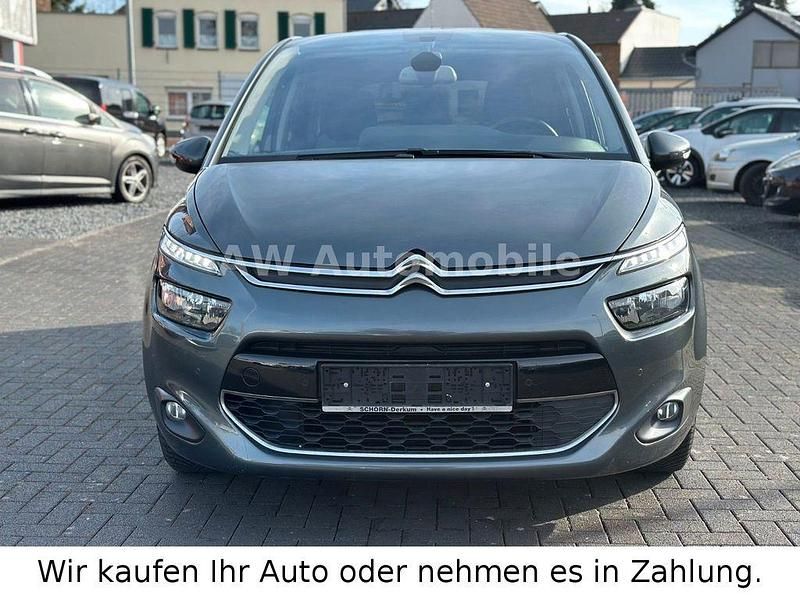Gebraucht Citroën C4 Picasso Start 120 PS (88 kW) 2016 Grau Van / Kleinbus