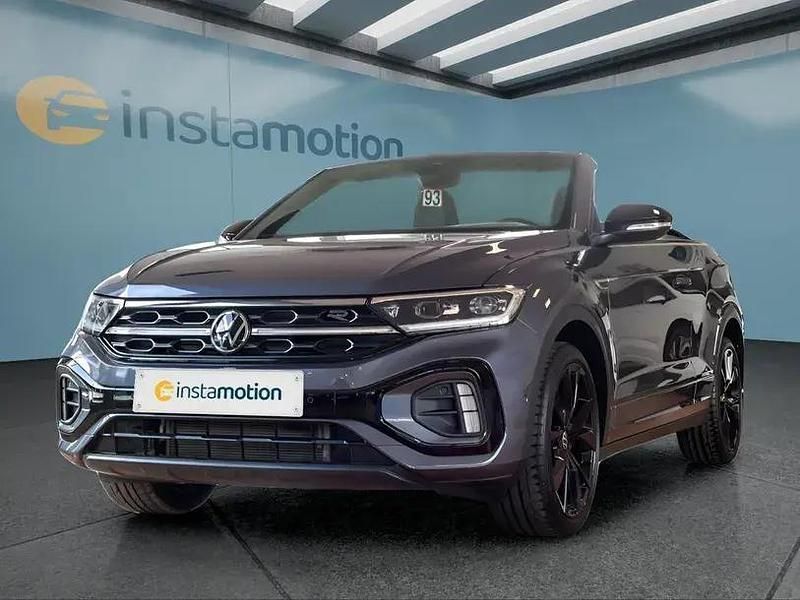 Gebraucht VW T-Roc 150 PS (110 kW) 2022 Grau SUV