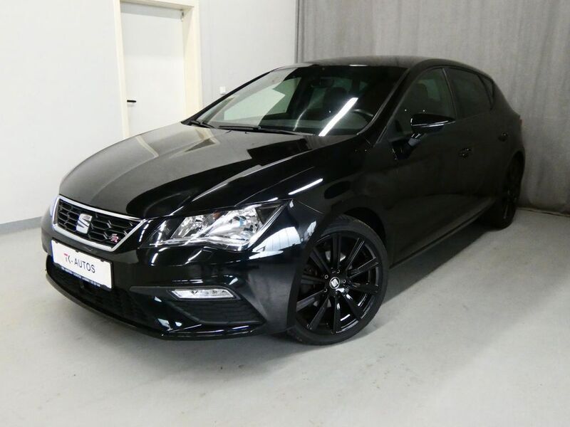 Schwarz Gebraucht 2020 Seat Leon FR Limousine | 18.490 € (Guter Preis) - Bild 1/4