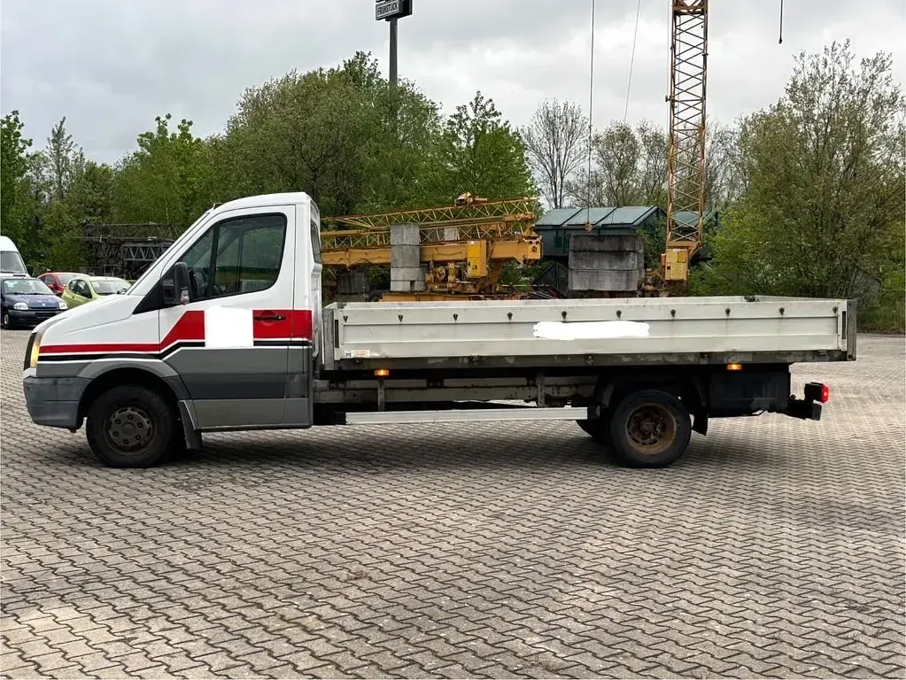 Gebraucht VW Crafter 163 PS (119 kW) 2012 Weiß Van