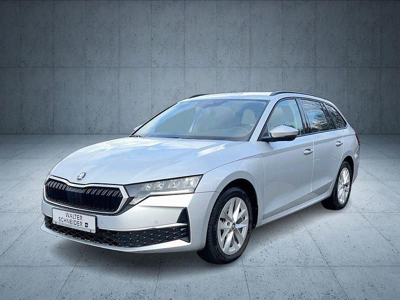 Gebraucht Skoda Octavia Selection 150 PS (110 kW) 2025 Brillantsilber metallic Kombi