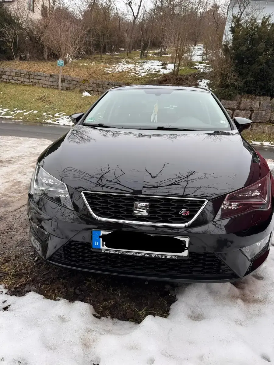 Gebraucht Seat Leon FR 179 PS (131 kW) 2015 Schwarz Limousine