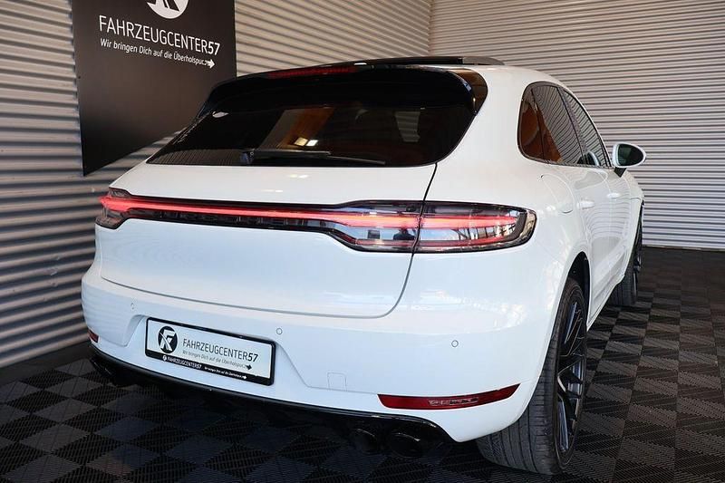 Gebraucht Porsche Macan S 340 PS (250 kW) 2018 Weiß SUV