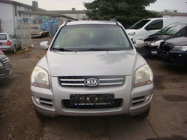 Gebraucht Kia Sportage 175 PS (128 kW) 2008 Silber SUV
