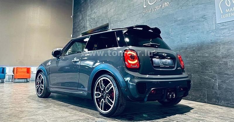 Gebraucht Mini John Cooper Works 231 PS (169 kW) 2017 Grau Kleinwagen