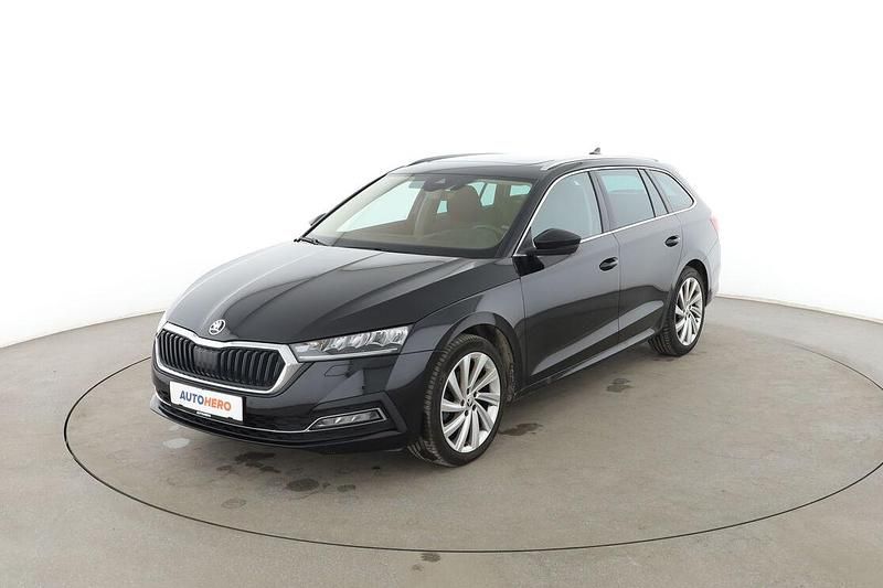 Gebraucht Skoda Octavia First Edition 150 PS (110 kW) 2020 Schwarz Kombi