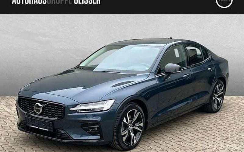 Denim blue Gebraucht 2023 Volvo S60 Ultimate Limousine | 33.750 € (Superpreis) - Bild 1/4