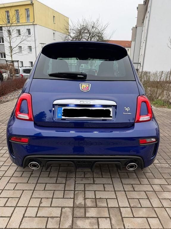 Gebraucht Abarth 595 Turismo 165 PS (121 kW) 2018 Blau Kleinwagen