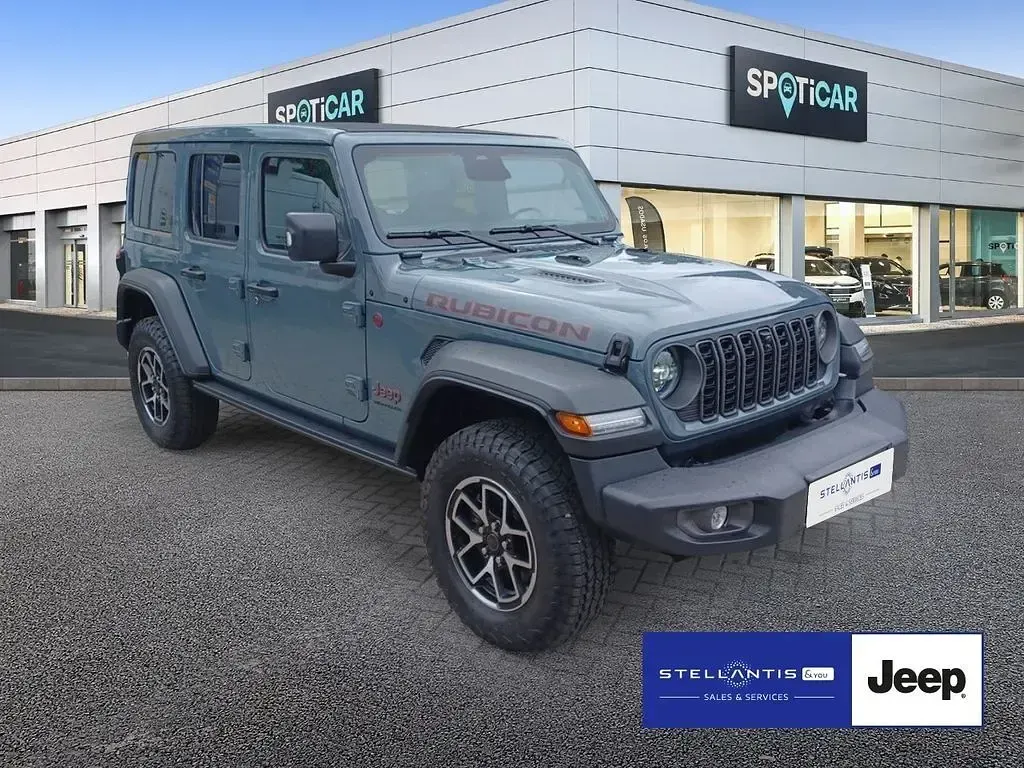 Neu Jeep Wrangler Unlimited Rubicon 272 PS (200 kW) 2026 Grau SUV