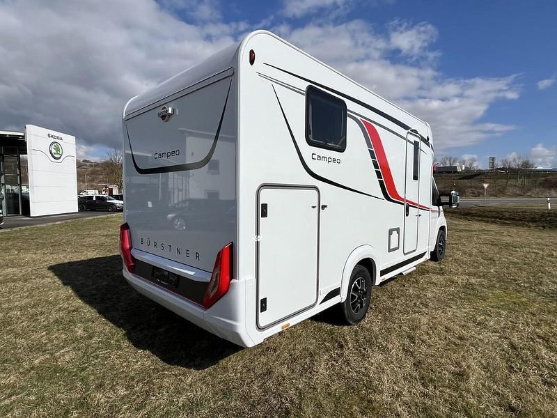 Neu Buerstner Campeo 140 PS (102 kW) 2026 Weiß Van