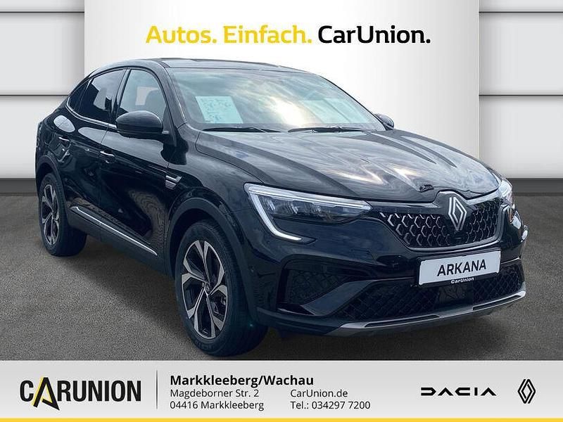 Gebraucht Renault Arkana Techno 143 PS (105 kW) 2024 Onyxschwarz metallic (schwarz) SUV