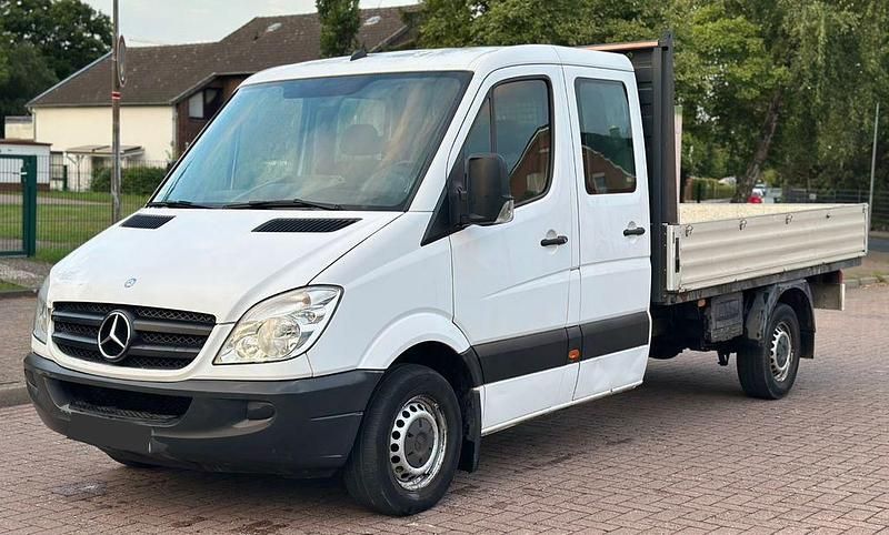 Weiß Gebraucht 2012 Mercedes Sprinter Van | 8.500 € - Bild 1/4