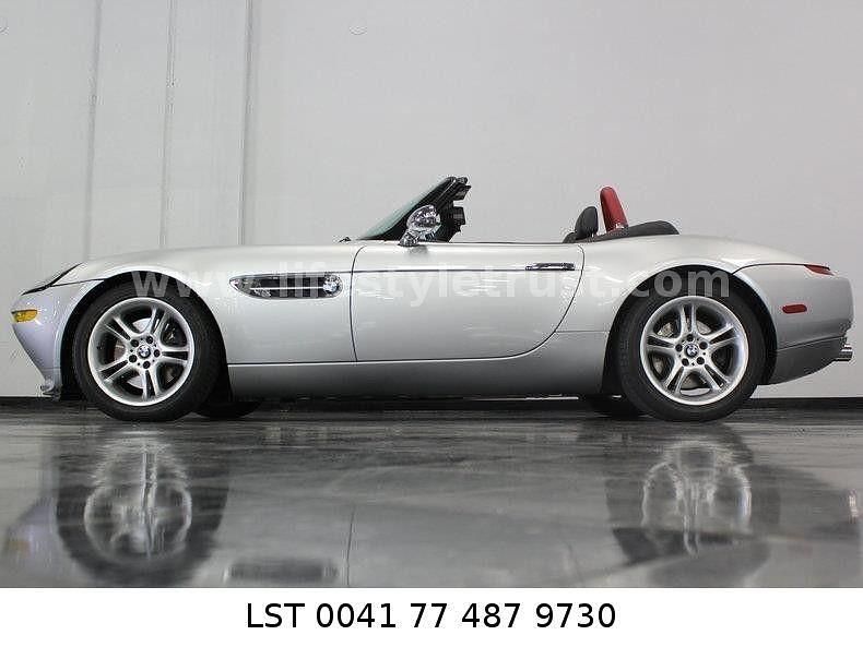 Gebraucht BMW Z8 400 PS (294 kW) 2002 Silber Cabrio