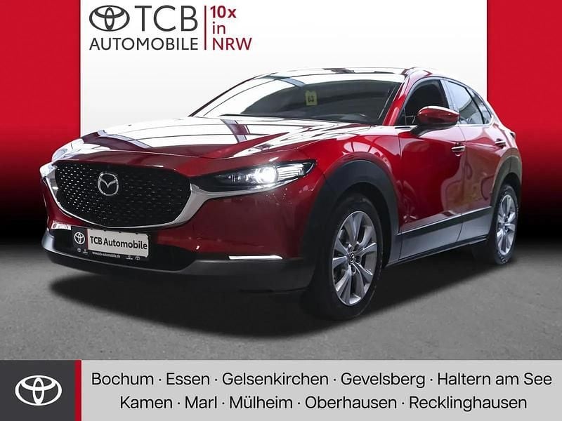 Gebraucht Mazda CX-30 Selection 150 PS (110 kW) 2021 Rot SUV
