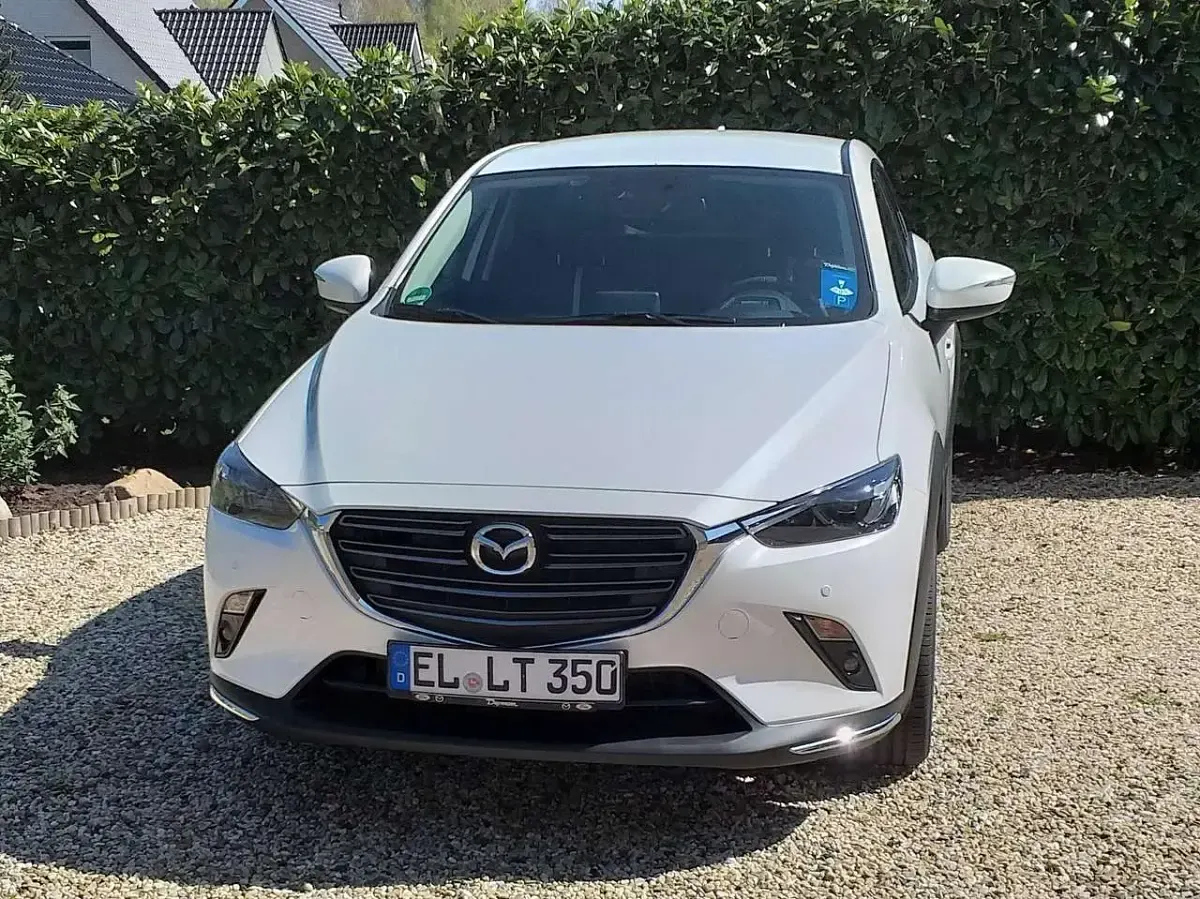 Gebraucht Mazda CX-3 Kangei 121 PS (88 kW) 2019 Weiß SUV