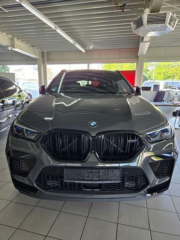 Dravitgrau metallic Gebraucht 2022 BMW X6 M Competition Edition SUV | 91.000 € (Guter Preis) - Bild 1/4