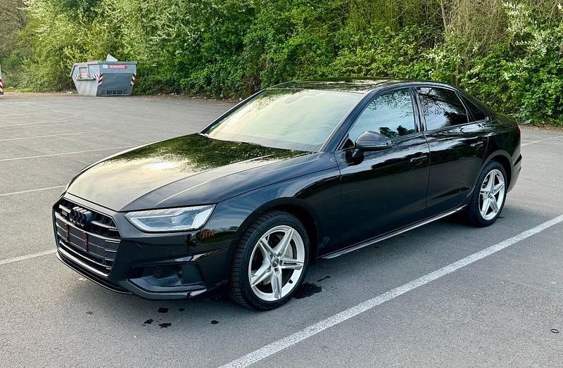 Usata Audi A4 Advanced 231 CV (169 kW) 2020 Nero Berlina