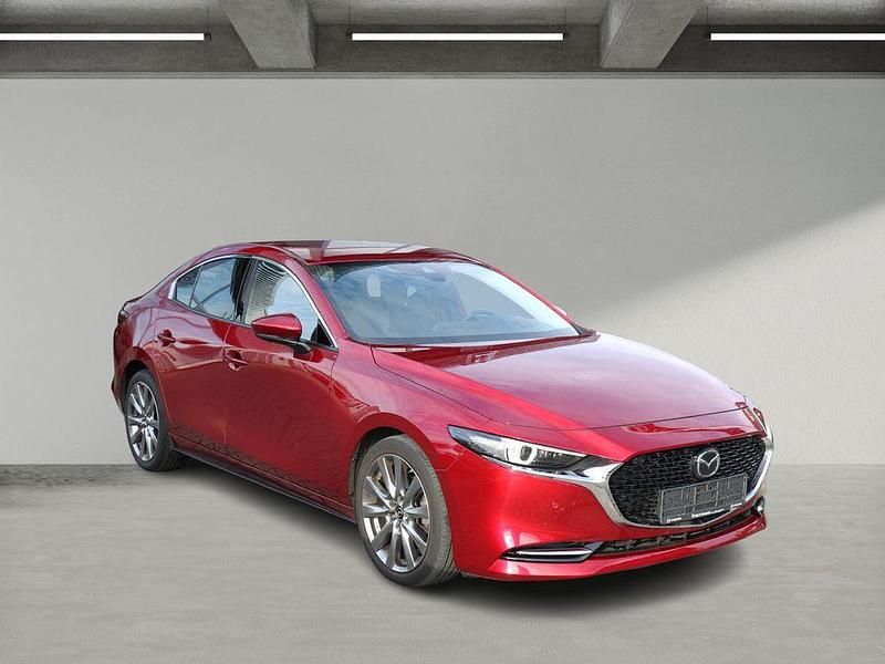 Gebraucht Mazda 3 179 PS (131 kW) 2020 Rot Limousine